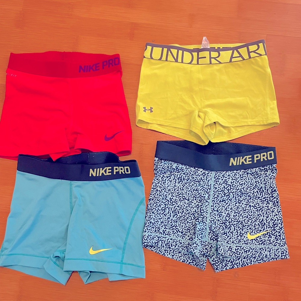 Nike gym shorts spandex
